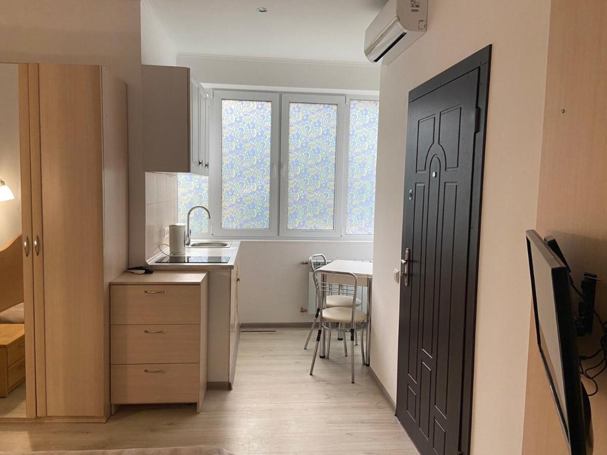 Apartment Mala Zhytomyrska 16 เคียฟ ภายนอก รูปภาพ
