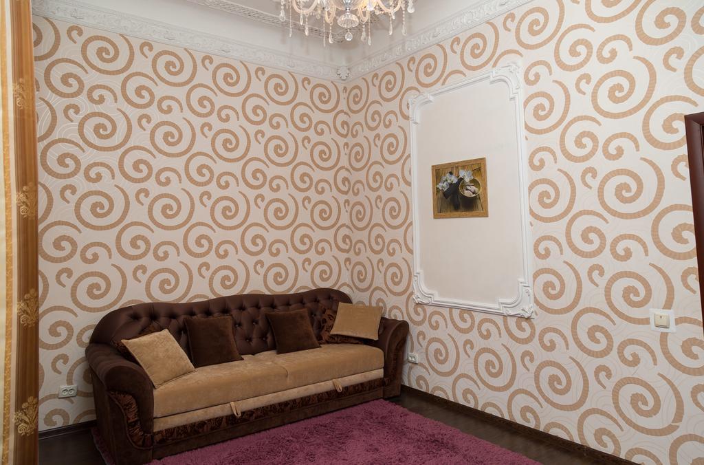 Apartment Mala Zhytomyrska 16 เคียฟ ภายนอก รูปภาพ