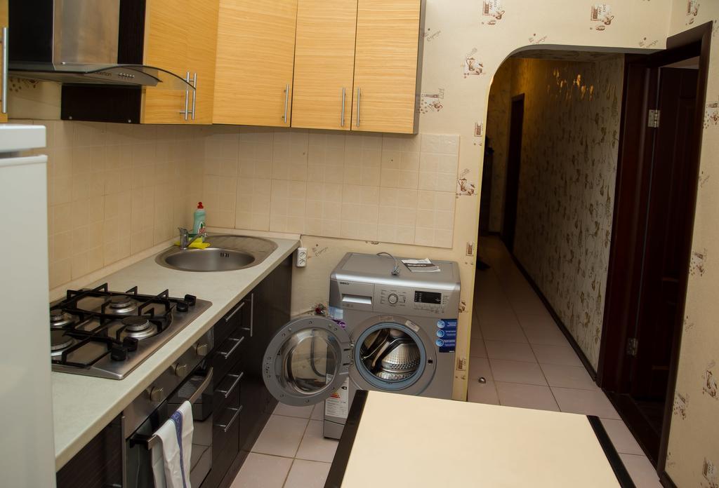 Apartment Mala Zhytomyrska 16 เคียฟ ภายนอก รูปภาพ