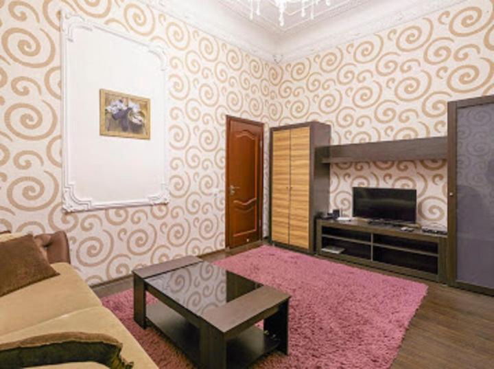 Apartment Mala Zhytomyrska 16 เคียฟ ภายนอก รูปภาพ