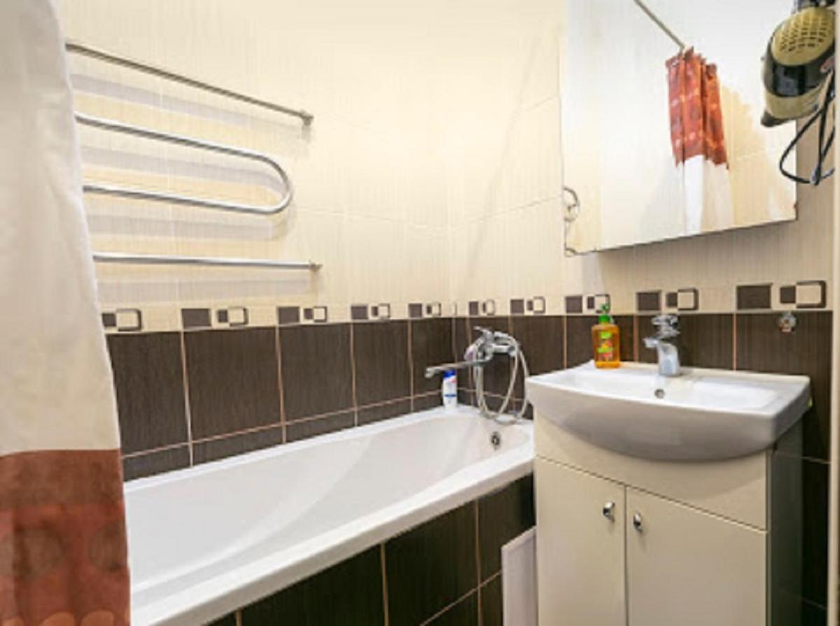 Apartment Mala Zhytomyrska 16 เคียฟ ภายนอก รูปภาพ