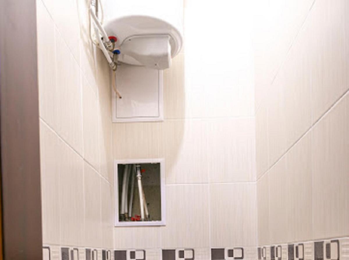 Apartment Mala Zhytomyrska 16 เคียฟ ภายนอก รูปภาพ